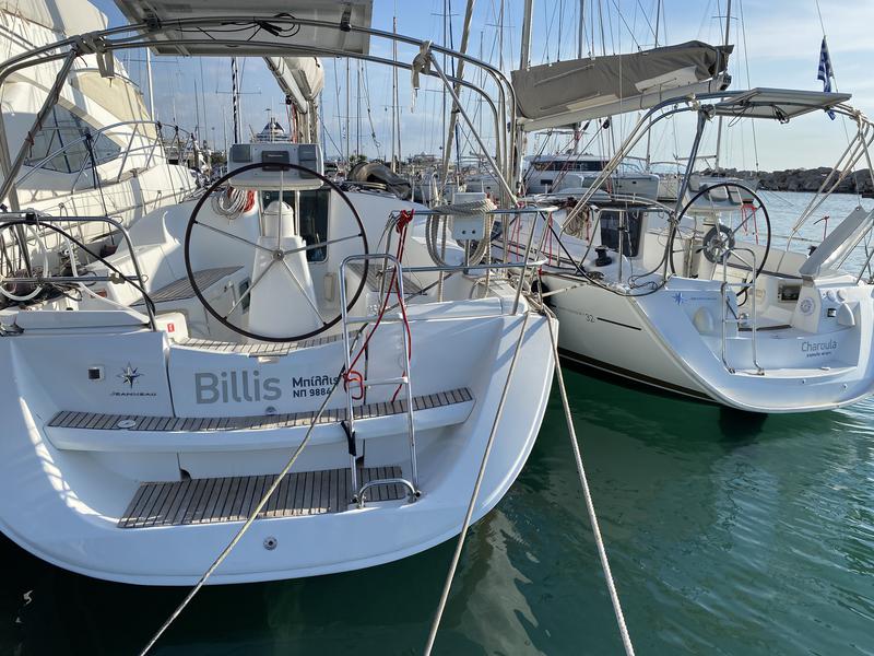 Book yachts online - sailboat - Sun Odyssey 36i - Billis - rent