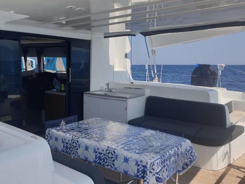 Book yachts online - catamaran - Lagoon 50 (A/C+WaterMaker+GEN) - Thor - rent