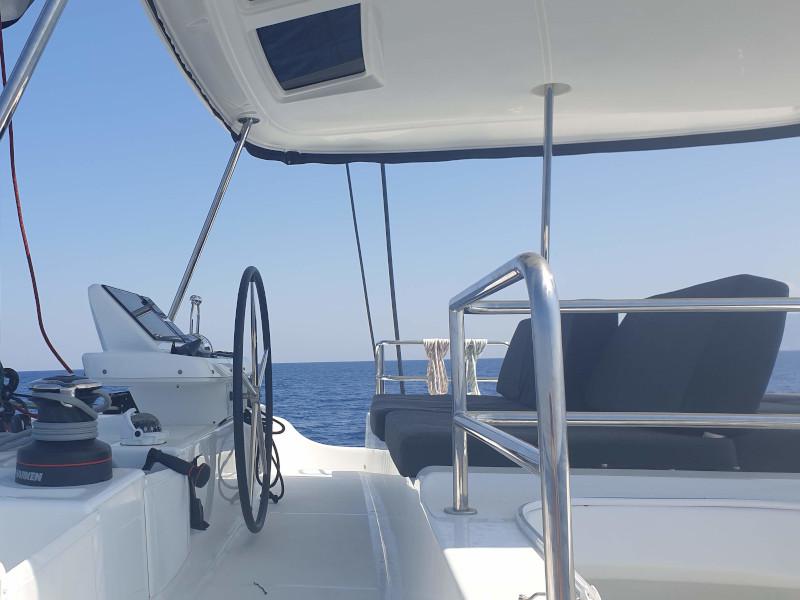 Book yachts online - catamaran - Lagoon 50 (A/C+WaterMaker+GEN) - Thor - rent