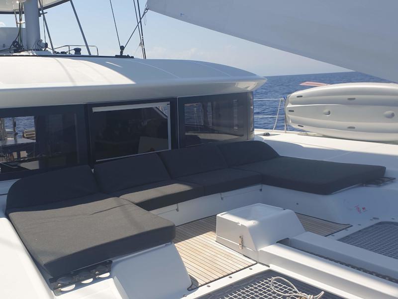 Book yachts online - catamaran - Lagoon 50 (A/C+WaterMaker+GEN) - Thor - rent