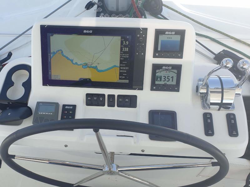 Book yachts online - catamaran - Lagoon 50 (A/C+WaterMaker+GEN) - Thor - rent