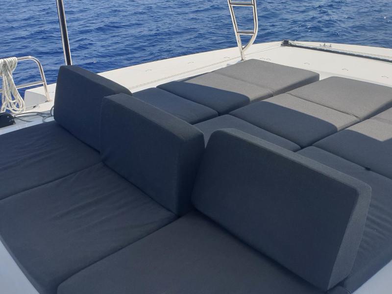 Book yachts online - catamaran - Lagoon 50 (A/C+WaterMaker+GEN) - Thor - rent