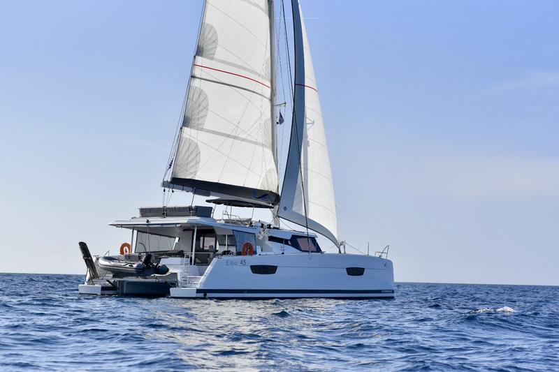 Book yachts online - catamaran - Elba 45 - SEA ENERGY II - rent