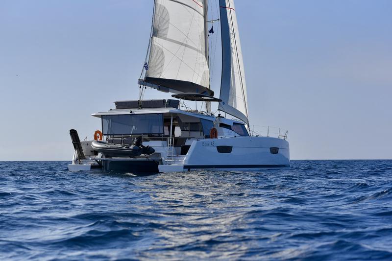 Book yachts online - catamaran - Elba 45 - SEA ENERGY II - rent