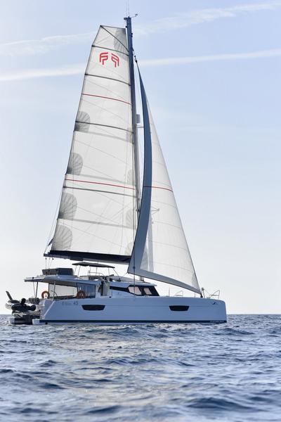 Book yachts online - catamaran - Elba 45 - SEA ENERGY III - rent