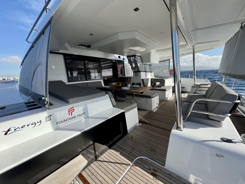 Book yachts online - catamaran - Elba 45 - SEA ENERGY III - rent