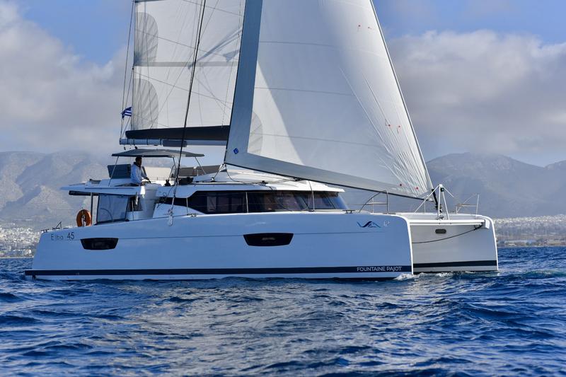 Book yachts online - catamaran - Elba 45 - SEA ENERGY III - rent