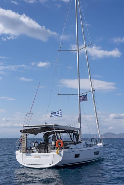 Book yachts online - sailboat - Oceanis 46.1 - WHISPER - rent