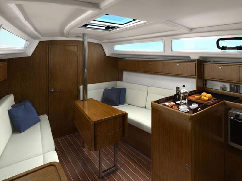 Book yachts online - sailboat - Bavaria Cruiser 33 - Leeroy - rent