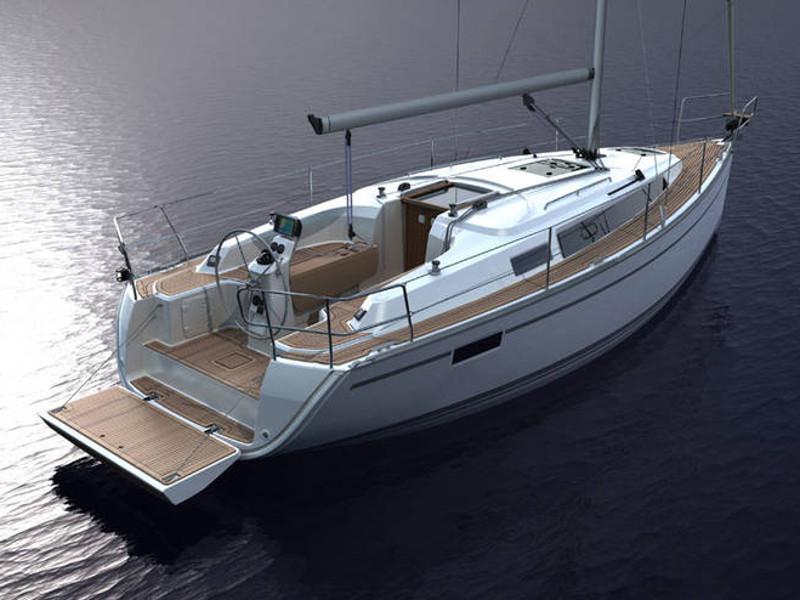Book yachts online - sailboat - Bavaria Cruiser 33 - Starship - rent
