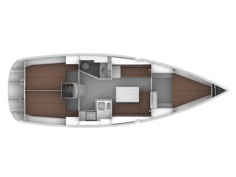 Book yachts online - sailboat - Bavaria Cruiser 36 - Carpe Diem - rent