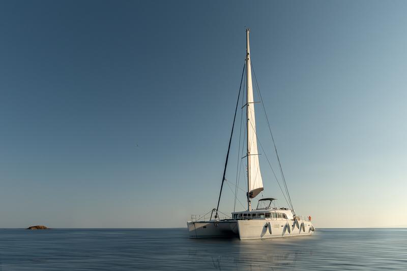 Book yachts online - catamaran - Lagoon 500 - Lepado 2006 skippered - rent