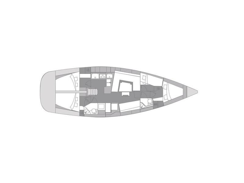 Book yachts online - sailboat - Elan 45 Impression - AIRTIME 3 - rent