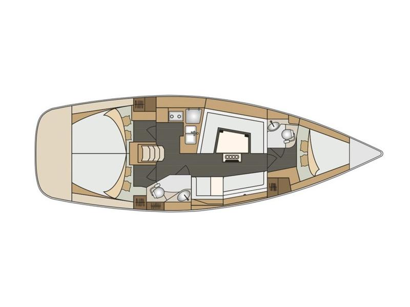 Book yachts online - sailboat - Elan 40 Impression - BLU - rent
