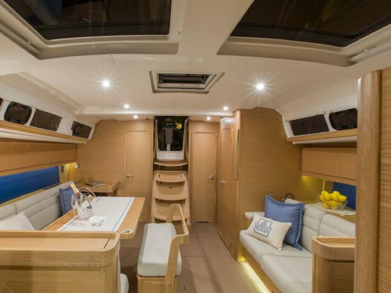 Book yachts online - sailboat - Dufour 460 Grand Large- 3 cab. - Tequila Night - rent
