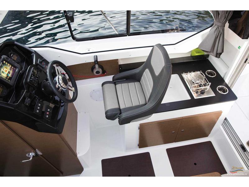 Book yachts online - motorboat - Merry Fisher 795 - Ares - rent