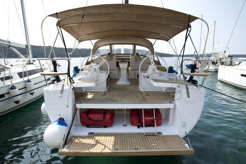 Book yachts online - sailboat - Elan 50 Impression - Vuschi - rent