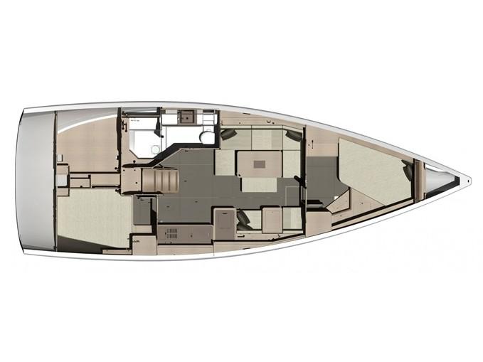 Book yachts online - sailboat - Dufour 412 Grand large - Desiree II - rent