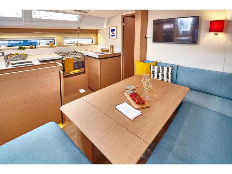 Book yachts online - sailboat - Sun Odyssey 490 - Te Amo - rent