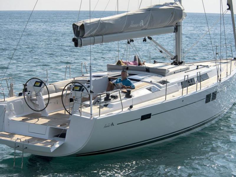 Book yachts online - sailboat - Hanse 505 - Kia Ora - rent