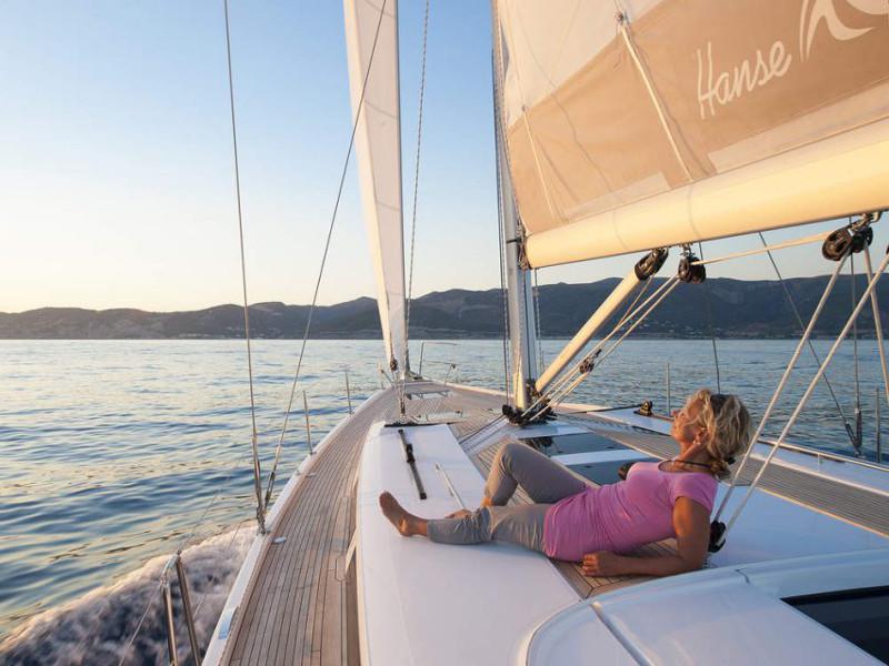 Book yachts online - sailboat - Hanse 505 - Kia Ora - rent