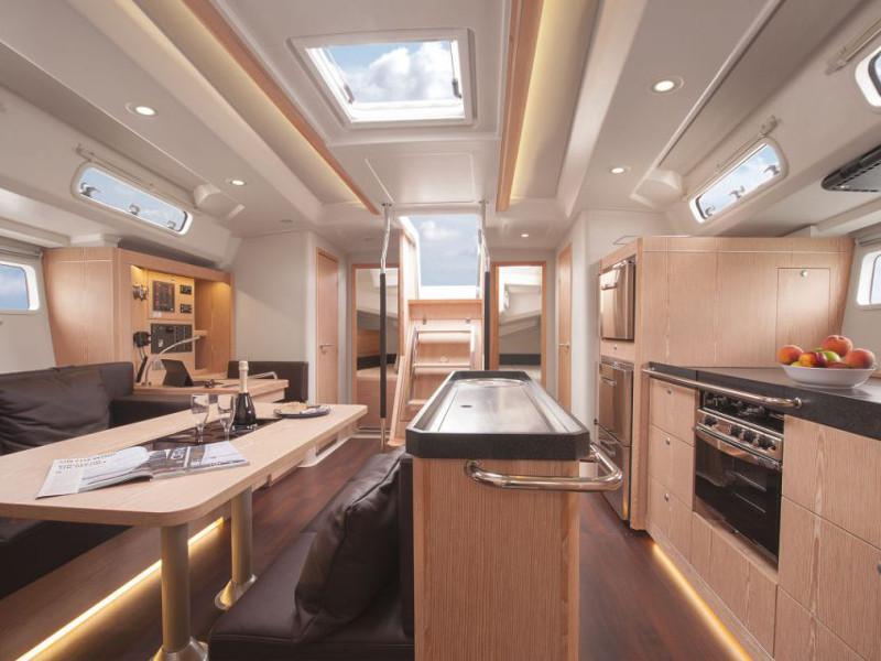 Book yachts online - sailboat - Hanse 505 - Kia Ora - rent