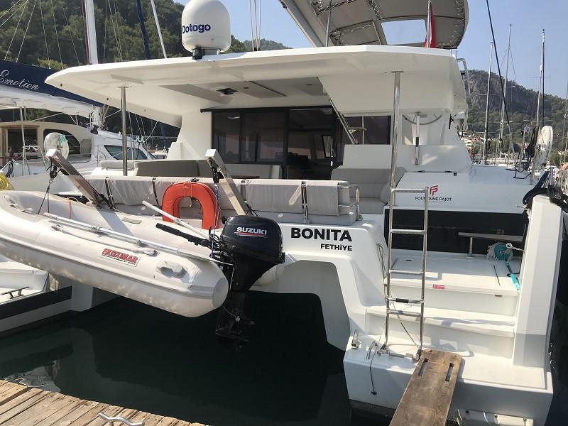 Book yachts online - catamaran - Astréa 42 - Bonita - rent