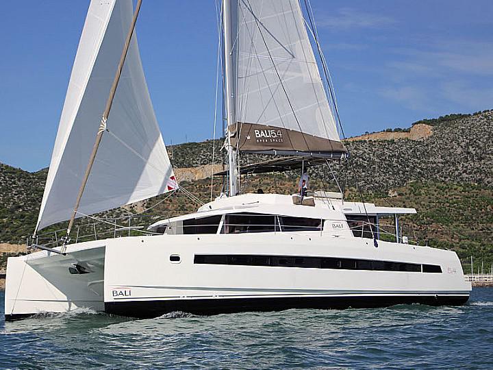 Book yachts online - catamaran - Bali 5.4 - Blue Blue Blue - rent