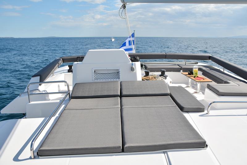 Book yachts online - catamaran - Dufour Catamaran 48 - Sea Breeze  - rent