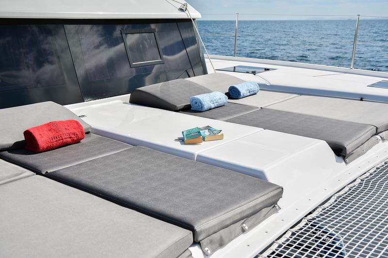 Book yachts online - catamaran - Dufour Catamaran 48 - Sea Breeze  - rent