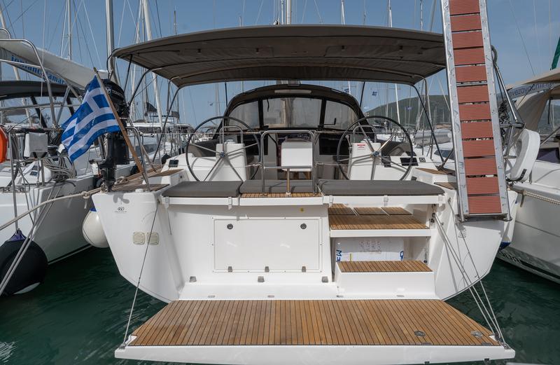 Book yachts online - sailboat - Dufour 460GL - Kosmopolitan - rent