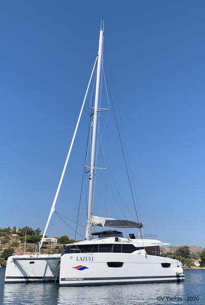 Book yachts online - catamaran - Elba 45 - Lazuli - rent