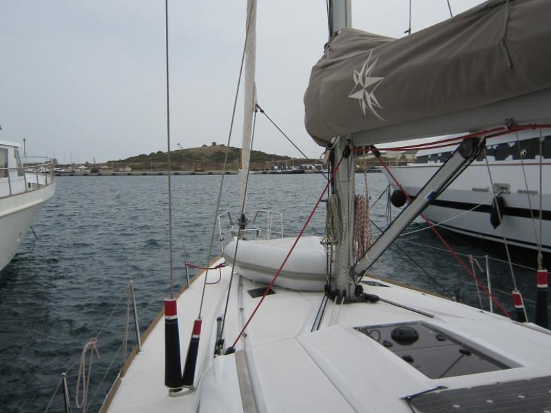 Book yachts online - sailboat - Sun Odyssey 449 - Airbender - rent