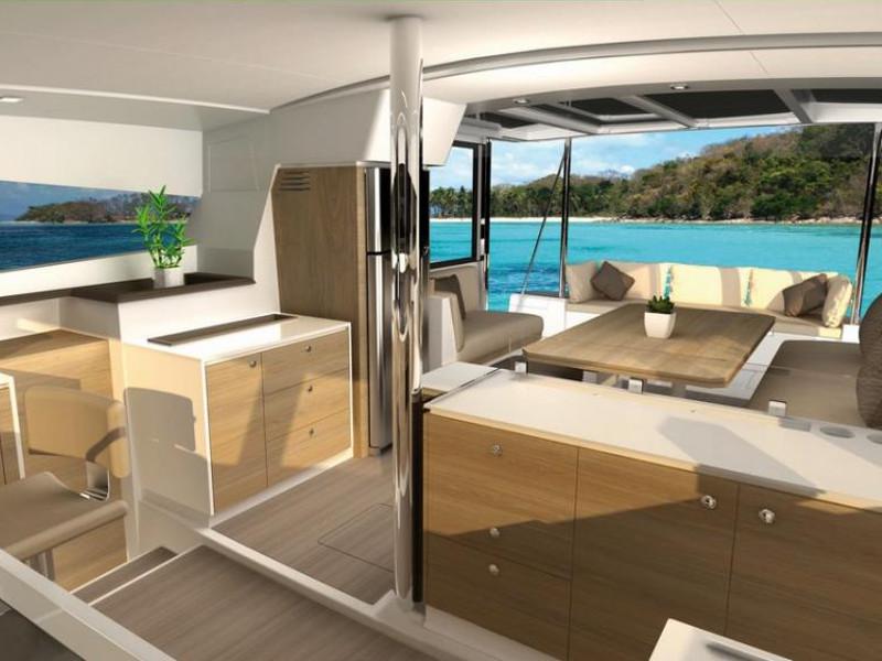 Book yachts online - catamaran - Bali 4.1 - Efi  - rent