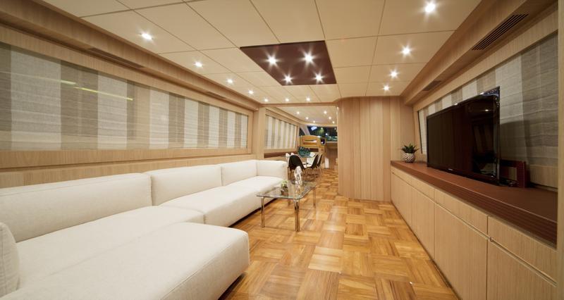 Book yachts online - motorboat - Abacus 78 Fly - Sea Side - rent