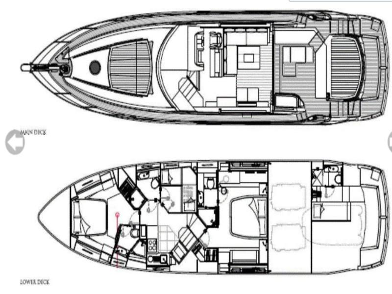 Book yachts online - motorboat - Sunseeker Predator 64 - Marita - rent