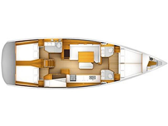 Book yachts online - sailboat - Sun Odyssey 519 - Mayflower - A/C &amp; Gen - rent