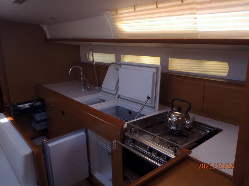 Book yachts online - sailboat - Sun Odyssey 519 - Mayflower - A/C &amp; Gen - rent