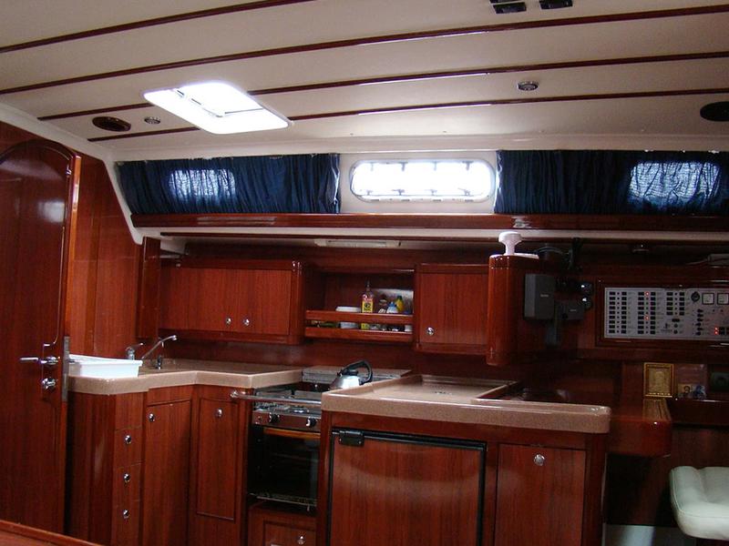 Book yachts online - sailboat - Ocean Star 51.2 - Anastasia - rent