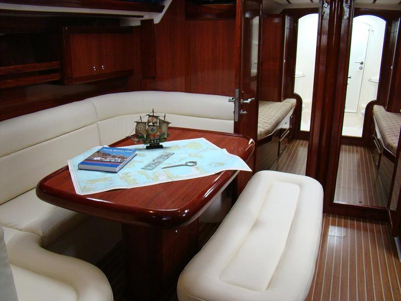 Book yachts online - sailboat - Ocean Star 51.2 - Anastasia - rent