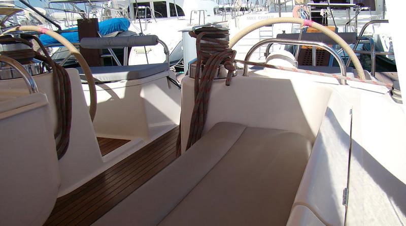 Book yachts online - sailboat - Ocean Star 51.2 - Anastasia - rent