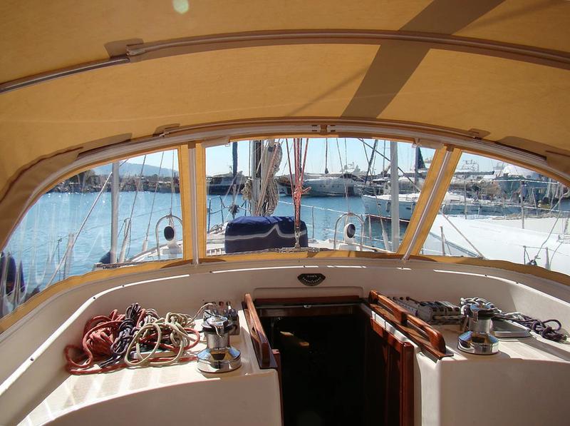 Book yachts online - sailboat - Ocean Star 51.2 - Anastasia - rent