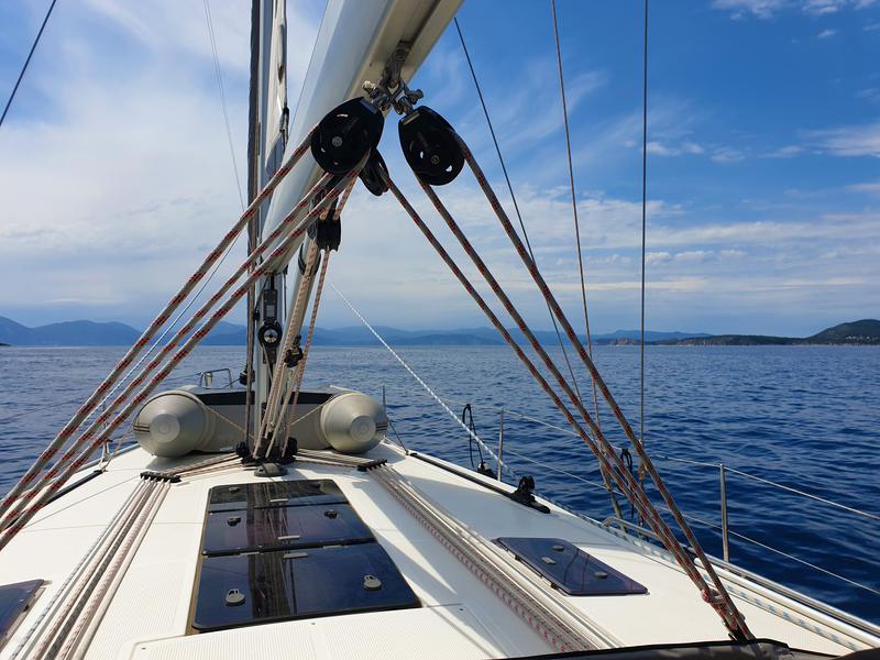 Book yachts online - sailboat - Bavaria Cruiser 46 - Odysseus - rent