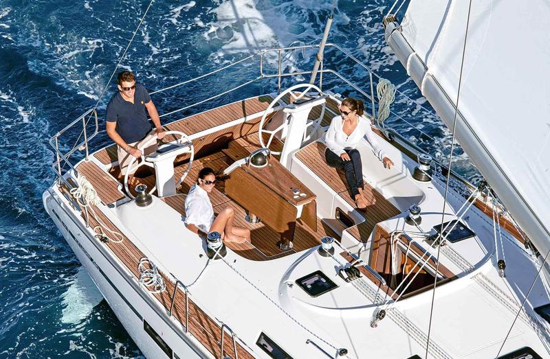 Book yachts online - sailboat - Bavaria Cruiser 46 - Odysseus - rent