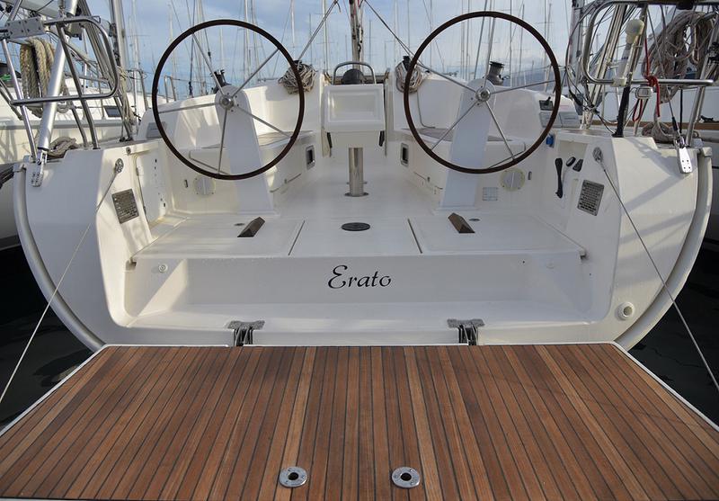 Book yachts online - sailboat - Bavaria Cruiser 41 - Erato  - rent