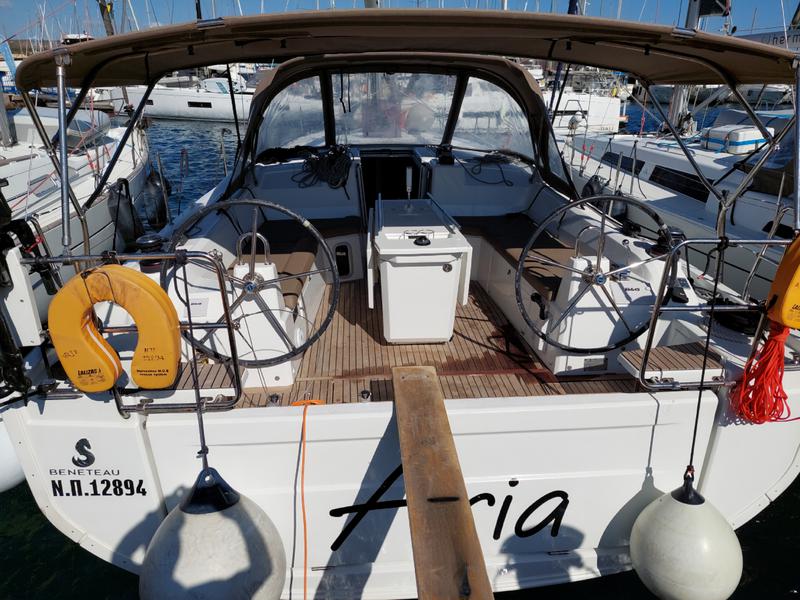Book yachts online - sailboat - Oceanis 40.1 - ARIA - rent