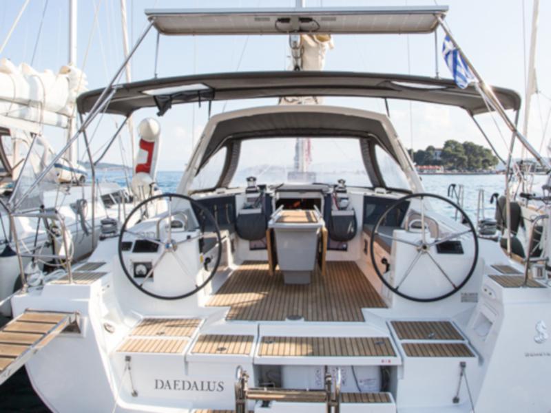 Book yachts online - sailboat - Oceanis 45 - DAEDALUS - rent