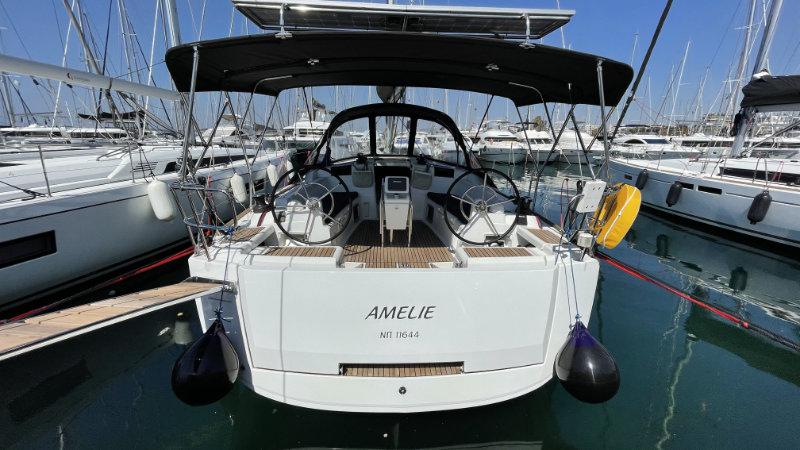 Book yachts online - sailboat - Sun Odyssey 449 - Amelie (Refit 2022) - rent