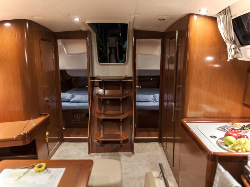 Book yachts online - sailboat - Oceanis 43 - OASIS - | Bowthruster | Solar P  - rent