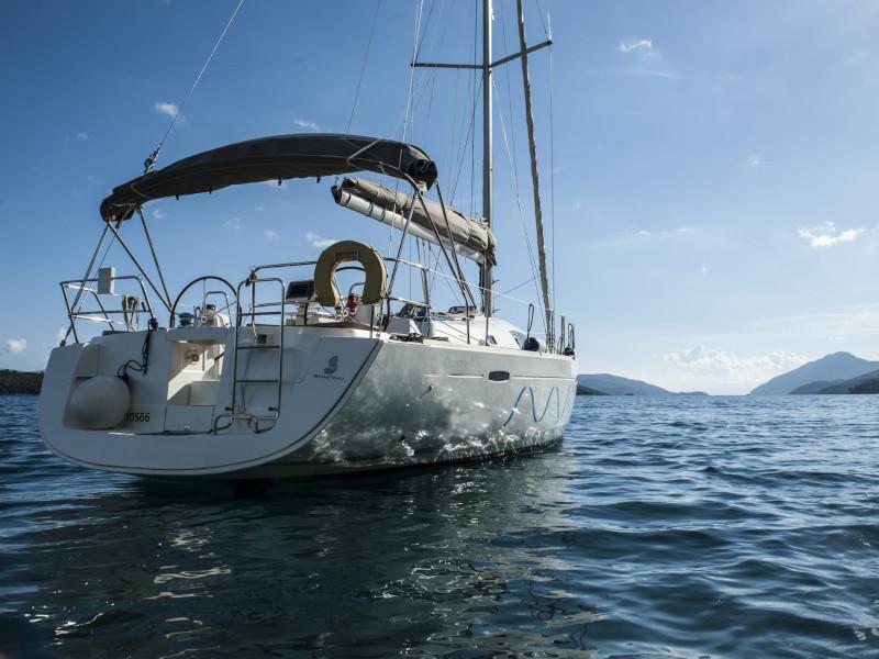 Book yachts online - sailboat - Oceanis 43 - OASIS - | Bowthruster | Solar P  - rent
